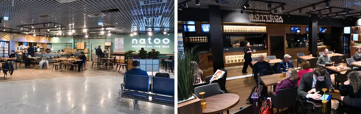 New restaurants at Nice Airport