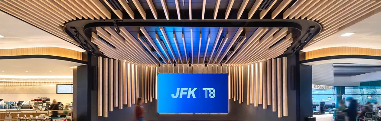 American Airlines revamps JFK Terminal 8 experience