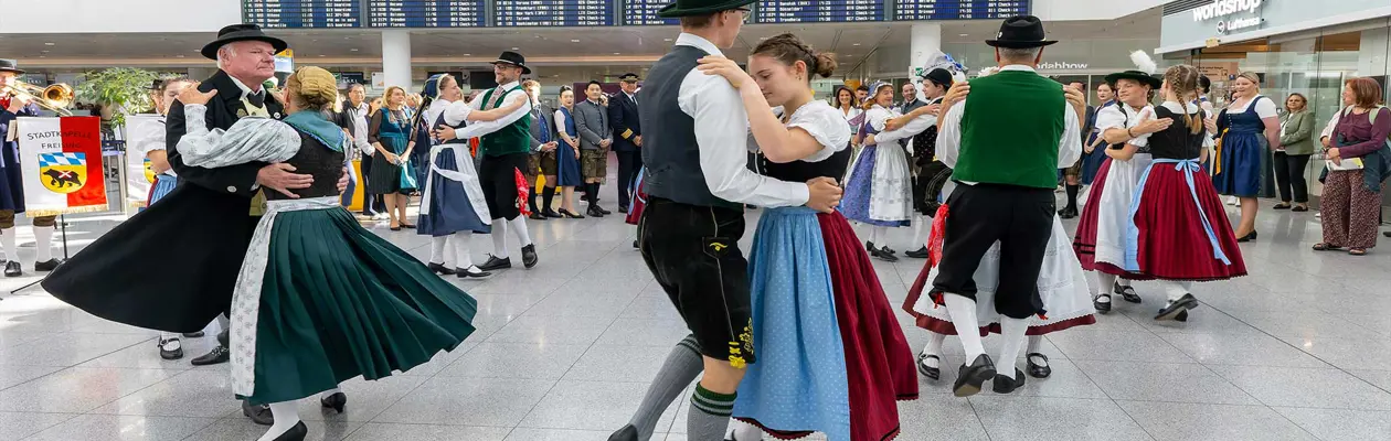 Munich Airport celebrates Oktoberfest 2026 with beer, music and Bavarian shopping
