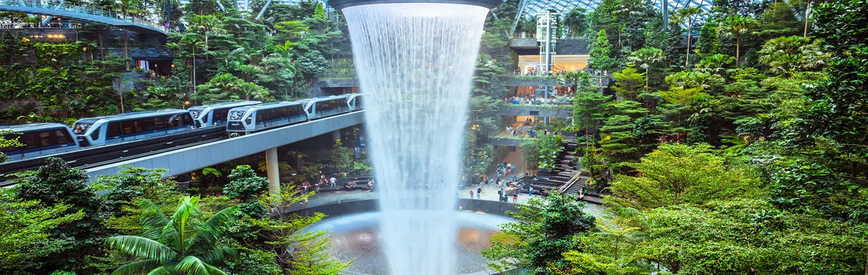 Luxury experience: airports redefine the concept of shopping