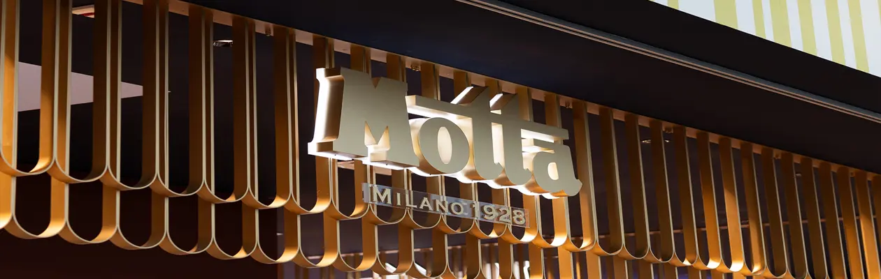 Motta debuts at Milan Bergamo airport