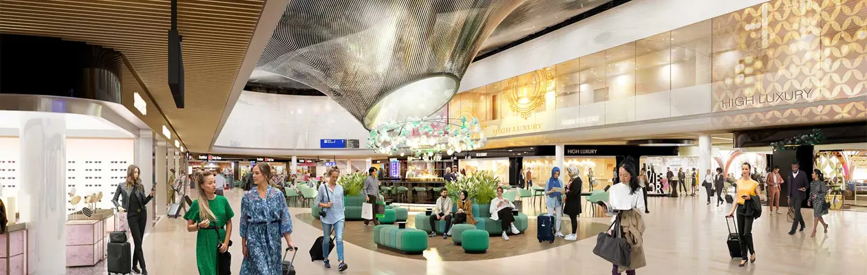 Food & Beverage in the new Terminal 3 of Frankfurt Airport