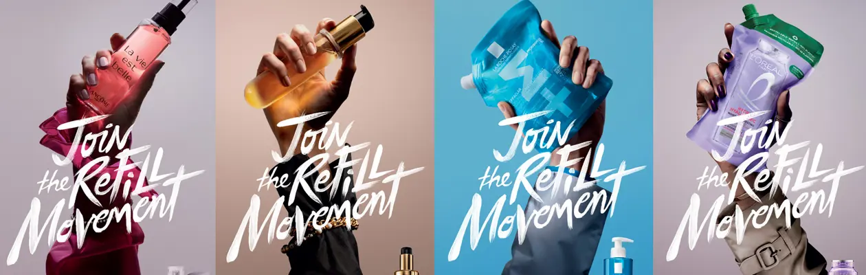L'Oréal brings beauty refills to duty free