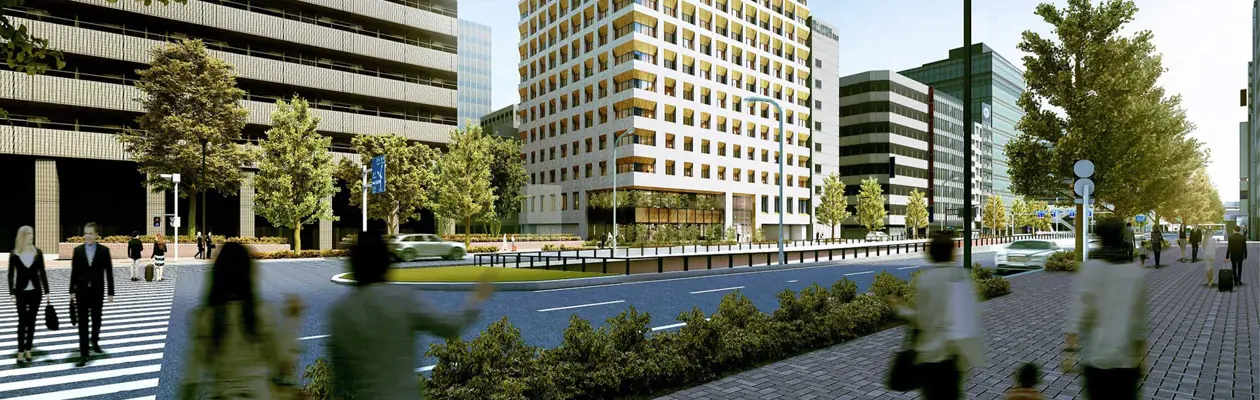 Il nuovo "Royal Park Hotel Ginza 6-chome" di Tokyo