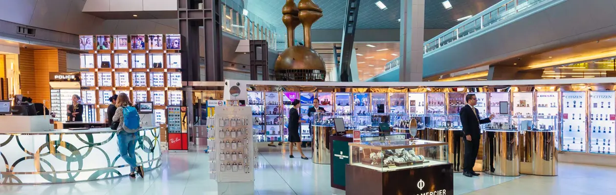 Hamad Airport vince il premio "miglior shopping in aeroporto"