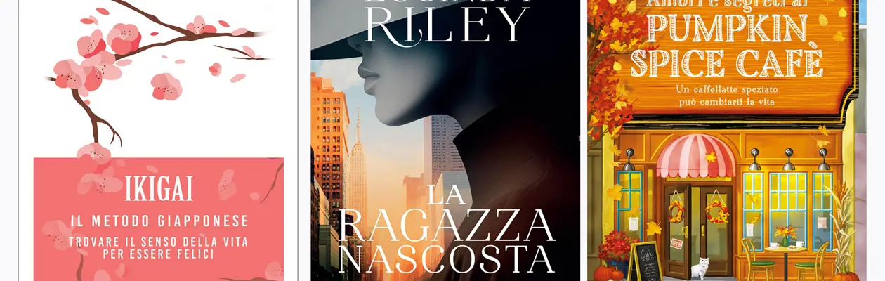 What Italians read on Kindle: the top books of 2025