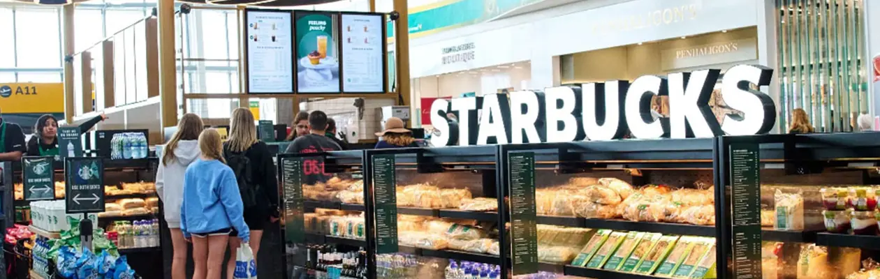 Starbucks at Heathrow