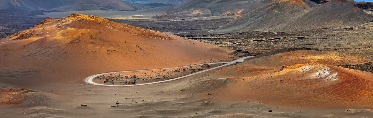 Mete terrestri dal paesaggio lunare