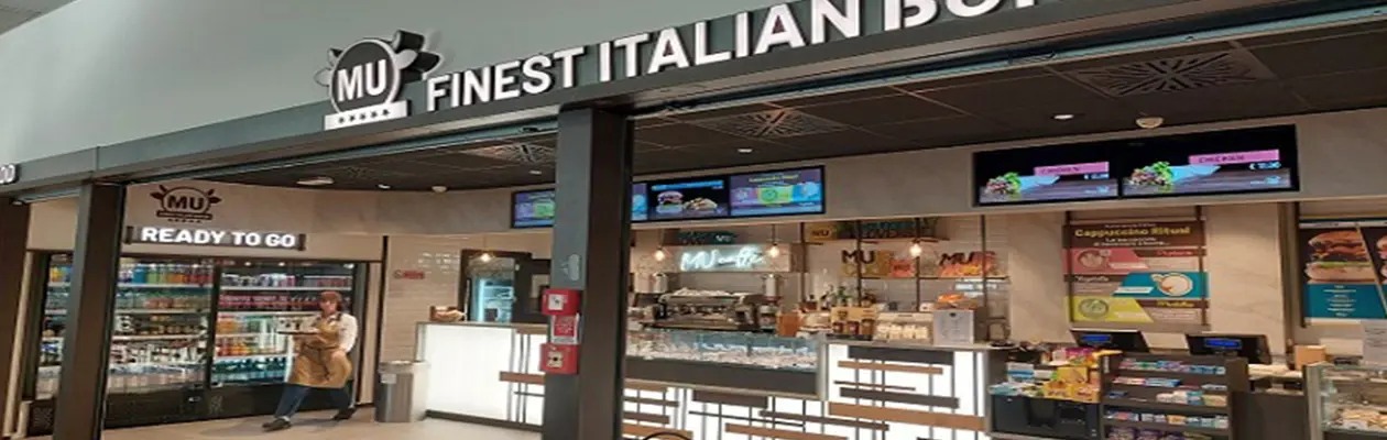 A Malpensa il nuovo MU Restaurant