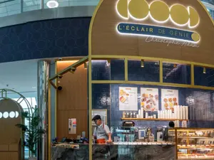 Pasticceria francese all'aeroporto di Dubai
