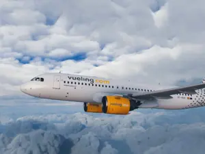 With Vueling in Spain to see the total eclipse