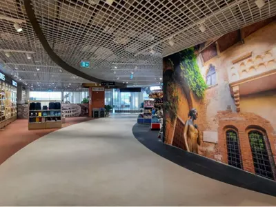 Aelia Duty Free Verona: the new flagship that celebrates love