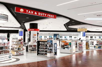 I punti vendita Dufry negli aeroporti italiani