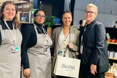 Sknfed debuts at London Gatwick