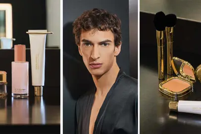 The latest trends in men's makeup look