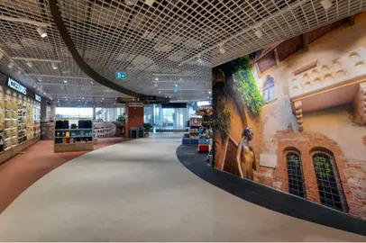 Aelia Duty Free Verona: the new flagship that celebrates love