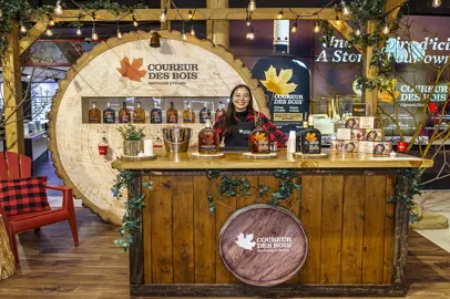 La Cabane à Sucre at Montreal Duty Free