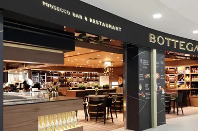 Aeroporto di Praga: apre il secondo Prosecco Bar