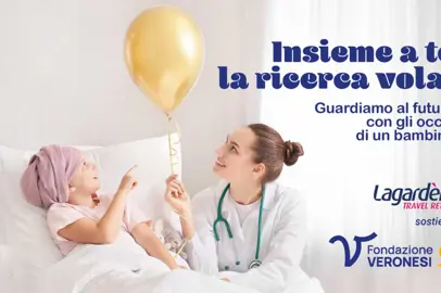 Lagardère Travel Retail Italia supports paediatric oncology research with the Veronesi Foundation