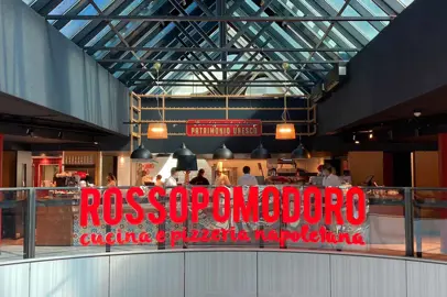 Rossopomodoro all'aeroporto di Milano Bergamo