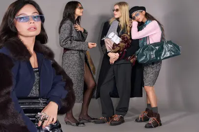 Parfois FW 2026: bags and accessories in the "The Paperboy" collection