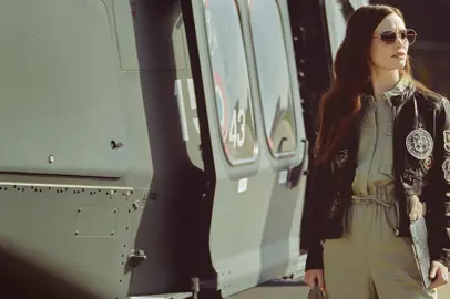 Aeronautica Militare Woman SS26: urban style and details inspired by flight