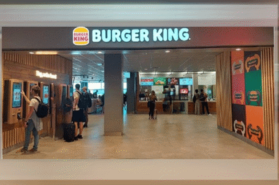 Nuovo Burger King a Malpensa