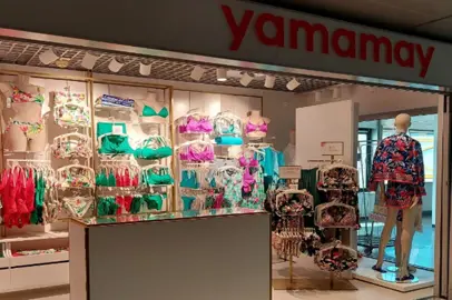 Yamamay atterra Malpensa