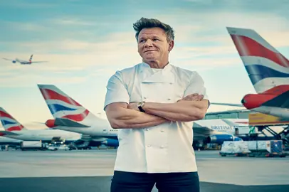 Gordon Ramsay Plane Food Market at Heathrow Terminal 5