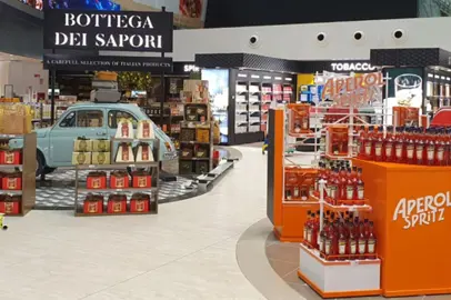 Il più grande Aelia Duty Free del mondo apre a Fiumicino