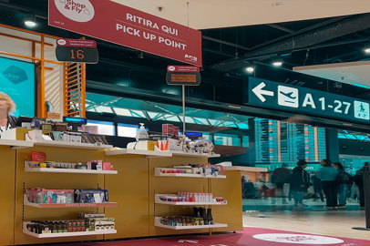 Il servizio "Shop&Fly" di Aeroporti di Roma
