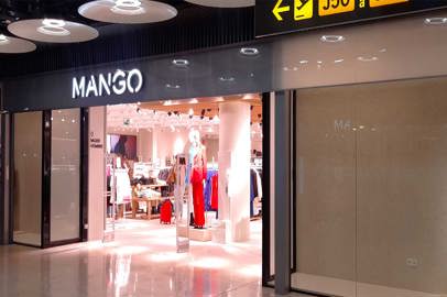 Mango incrementa i negozi negli aeroporti spagnoli
