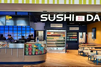 Sushi Daily debuts in airport travel retail in Milan Bergamo