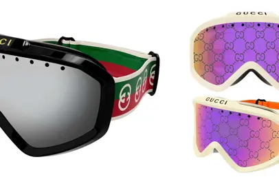 Eyewear Gucci dedicati agli sport invernali