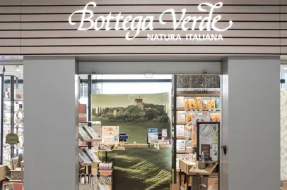 Shopping in aeroporto: Bottega Verde