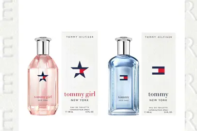 Tommy Hilfiger's perfumes inspired by New York