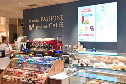 "Storie di Caffè" a Malpensa