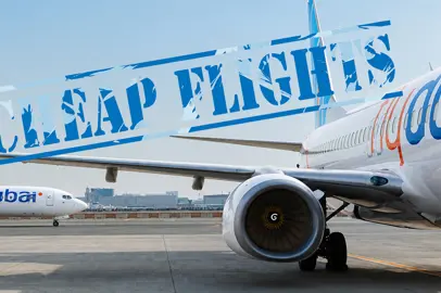 flydubai flights from Italy from 550 euros
