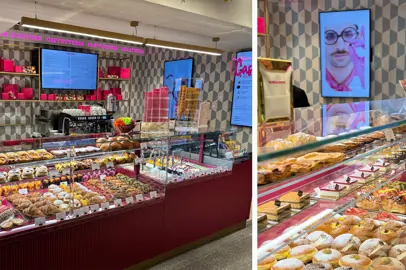 Rinaldini at Bologna Airport