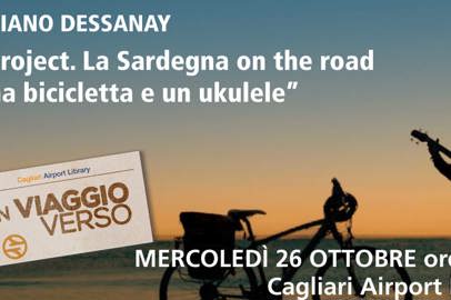 Aeroporto di Cagliari: "in viaggio verso" con Sebastiano Dessanay