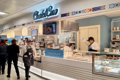 Chalet Ciro opens in Naples Capodichino