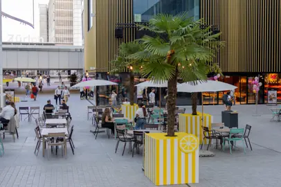 The Circle gets a makeover at Zurich Airport