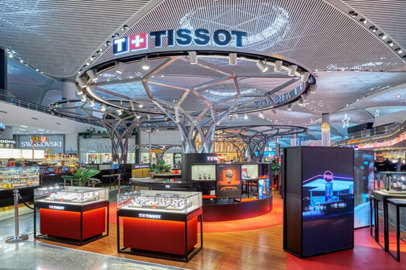 Tissot apre un pop-up store a Istanbul