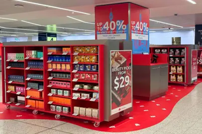 Sydney Airport brings duty free to baggage reclaim hall