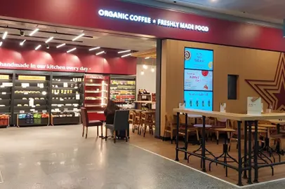 "Pret à manger" sbarca in aeroporto