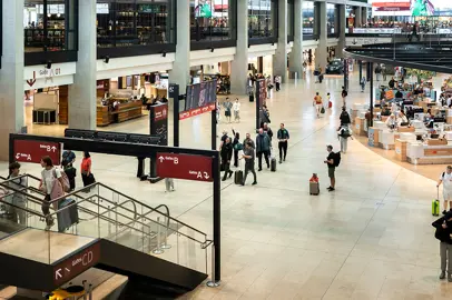New Market Place at Terminal 1 Berlin Brandenburg