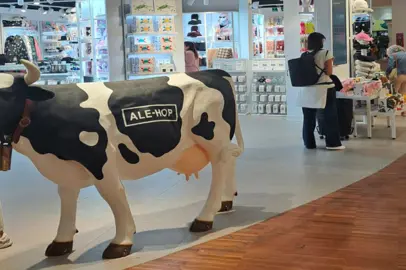 Ale-Hop renovates the store at Milan Bergamo Airport