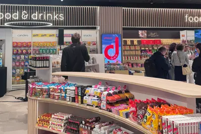 The new difstore at Milan Bergamo Airport enriches the passenger experience