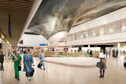 New retail experience in Terminal 3 of Frankfurt Airport