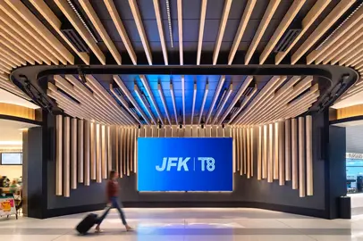 American Airlines revamps JFK Terminal 8 experience